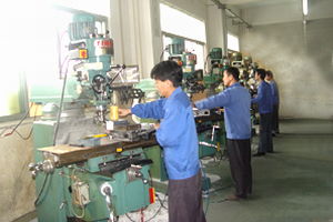 threaded bar rolling machine